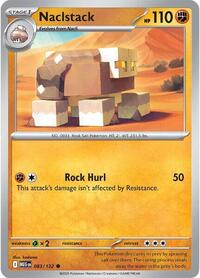 Naclstack - ME01: Mega Evolutions - NM