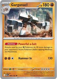 Garganacl - 084/132 - ME01: Mega Evolutions - NM