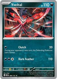 Yveltal - ME01: Mega Evolution - NM Holo