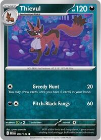 Thievul - ME01: Mega Evolutions - NM