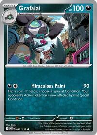 Grafaiai - ME01: Mega Evolutions - NM