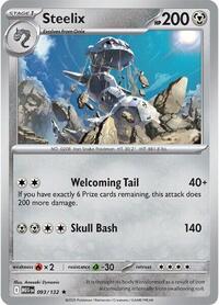 Steelix - 093/132 - ME01: Mega Evolution - NM Holo