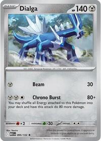 Dialga - ME01: Mega Evolution - NM Holo