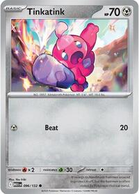 Tinkatink - ME01: Mega Evolutions - NM