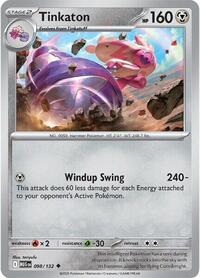 Tinkaton - ME01: Mega Evolutions - NM