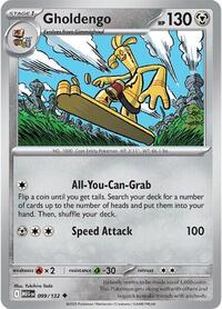 Gholdengo - ME01: Mega Evolutions - NM