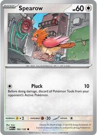 Spearow - 102/132 - ME01: Mega Evolutions - NM