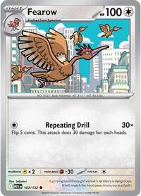 Fearow - ME01: Mega Evolutions - NM