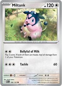 Miltank - ME01: Mega Evolutions - Reverse Holo NM