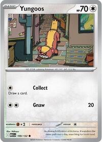 Yungoos - ME01: Mega Evolutions - NM