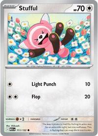 Stufful - 111/132 - ME01: Mega Evolutions - NM