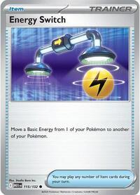 Energy Switch - ME01: Mega Evolutions - NM
