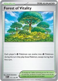 Forest of Vitality - ME01: Mega Evolutions - NM