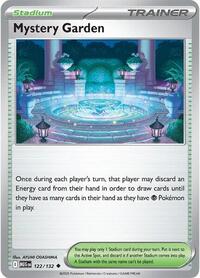 Mystery Garden - 122/132 - ME01: Mega Evolutions - NM