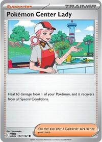 Pokemon Center Lady - ME01: Mega Evolutions - NM