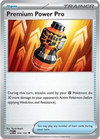 Premium Power Pro - 124/132 - ME01: Mega Evolutions - NM