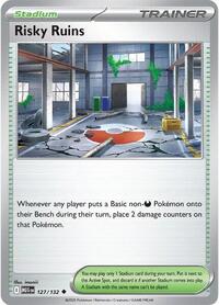 Risky Ruins - ME01: Mega Evolutions - NM