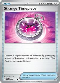 Strange Timepiece - ME01: Mega Evolutions - NM