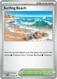 Surfing Beach - ME01: Mega Evolutions - NM