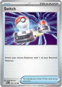 Switch - ME01: Mega Evolutions - NM