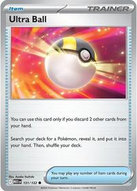 Ultra Ball - ME01: Mega Evolutions - NM