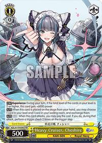 Heavy Cruiser, Cheshire - Azur Lane Vol 2 - NM