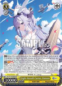 Light Aircraft Carrier, Unicorn - Azur Lane Vol 2 - NM