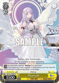 Plymouth - Azur Lane Vol 2 - NM