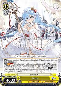 Janus - Azur Lane Vol 2 - NM