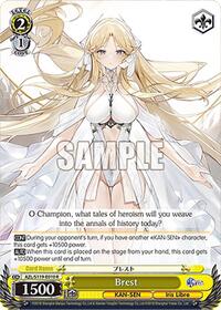 Brest - Azur Lane Vol 2 - NM