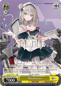 Manchester - Azur Lane Vol 2 - NM