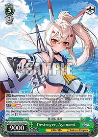 Destroyer, Ayanami - Azur Lane Vol 2 - NM