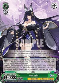 Musashi - Azur Lane Vol 2 - NM