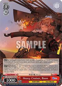 Heavy Cruiser, Roon - Azur Lane Vol 2 - NM