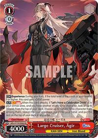 Large Cruiser, Agir - Azur Lane Vol 2 - NM