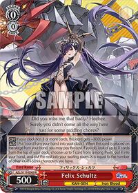 Felix Schultz - Azur Lane Vol 2 - NM