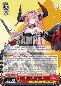 Prinz Rupprecht - Azur Lane Vol 2 - NM