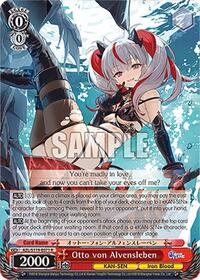 Otto von Alvensleben - Azur Lane Vol 2 - NM