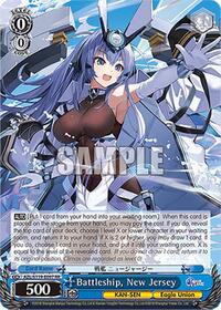 Battleship, New Jersey - Azur Lane Vol 2 - NM