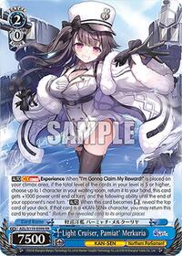 Light Cruiser, Pamiat' Merkuria - Azur Lane Vol 2 - NM