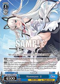 Hammann II - Azur Lane Vol 2 - NM