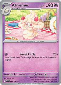 Alcremie - ME02: Phantasmal Flames - NM