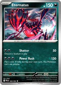 Eternatus - ME02: Phantasmal Flames - Reverse Holo NM