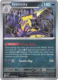 Toxtricity - ME02: Phantasmal Flames - NM Holo