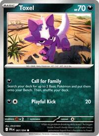 Toxel - ME02: Phantasmal Flames - NM