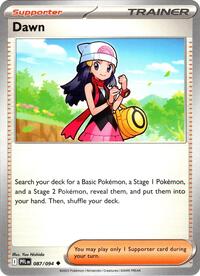 Dawn - ME02: Phantasmal Flames - Reverse Holo NM