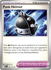Punk Helmet - ME02: Phantasmal Flames - NM