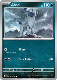 Absol - ME02: Phantasmal Flames - NM