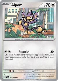 Aipom - ME02: Phantasmal Flames - NM