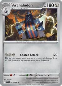 Archaludon - ME02: Phantasmal Flames - NM